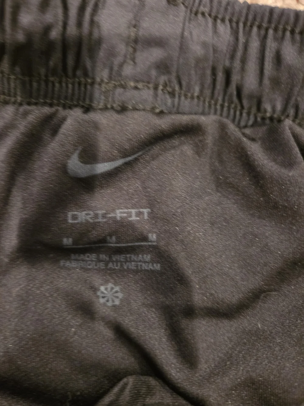 Nike Women's Dri-Fit Black Shorts